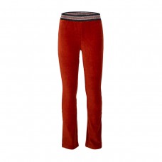 Indian Blue Jeans flared pants rust red