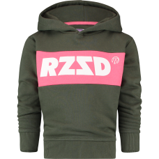 Raizzed hoodie sweater Riga thorpe green