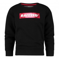 Raizzed sweater Valletta black