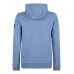 Rellix hooded stay curious denim blue