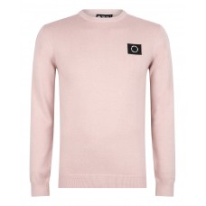 Rellix knitwear crewneck pale pink