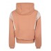 Rellix hooded vp colorblock dusty salmon