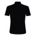 Rellix T-shirt ss zip rib black