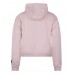 Rellix hooded sweat pale pink