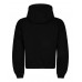 Rellix hooded sweat let us rule black