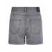 Rellix high waist denim short used grey