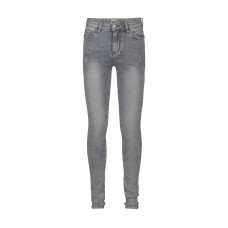 Indian Blue Jeans grey lois high waist skinny fit