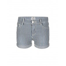 Indian Blue Jeans striped short
